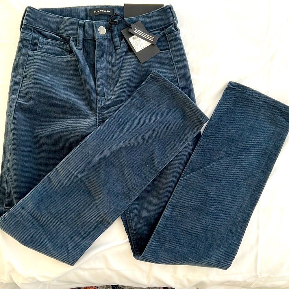 Club Monaco Blue Skinny Jeans